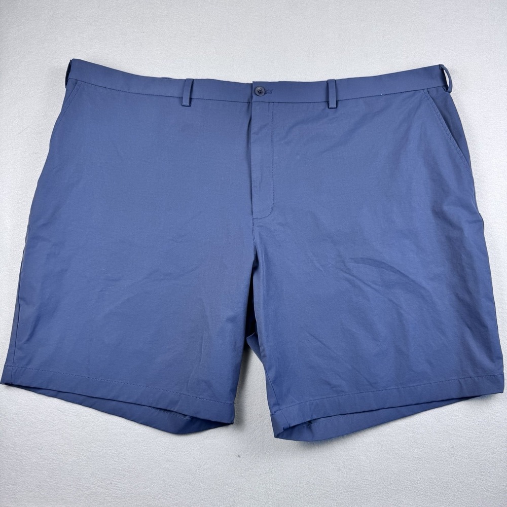 Vineyard Vines On-The-Go Short Men 54B Big Blue Golf Chino Stretch 9.5"